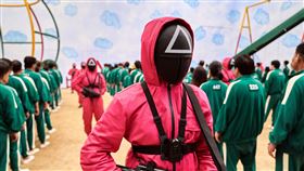 魷魚遊戲。（圖／NETFLIX提供）