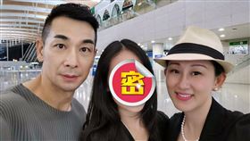 媽媽張丹露也在微博曬出女兒多張照片，祝福女兒生日。(圖／翻攝自RZ-玫瑰微博）