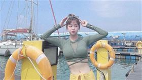 籃籃。（翻攝自IG