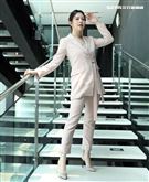 劉品言金鐘三立新聞網專訪。（記者邱榮吉/攝影）