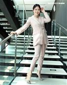 劉品言金鐘三立新聞網專訪。（記者邱榮吉/攝影）