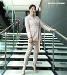 劉品言金鐘三立新聞網專訪。（記者邱榮吉/攝影）