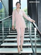 劉品言金鐘三立新聞網專訪。（記者邱榮吉/攝影）