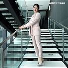 劉品言金鐘三立新聞網專訪。（記者邱榮吉/攝影）