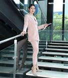 劉品言金鐘三立新聞網專訪。（記者邱榮吉/攝影）