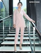 劉品言金鐘三立新聞網專訪。（記者邱榮吉/攝影）