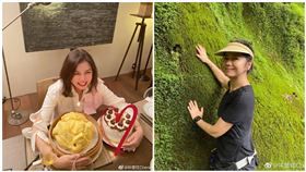 鍾楚紅（圖／翻攝自鍾楚紅微博）