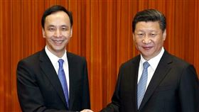 朱立倫，習近平