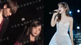  近日微博流出疑似蕭敬騰與丁噹合作影片。（圖／翻攝自娱孩子微博營銷號）