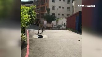 疑妻與外送員過從甚密　夫怒開車衝撞