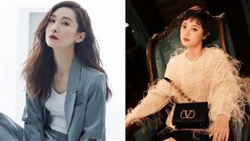 孫儷、陶昕然（圖／翻攝自孫儷、陶昕然微博）