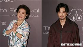 《徘徊年代》江常輝、陳淑芳。（圖／記者邱榮吉攝影）