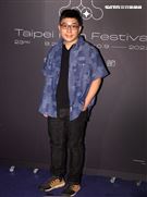 台北電影節「徘徊年代」導演張騰元。（記者邱榮吉/攝影）