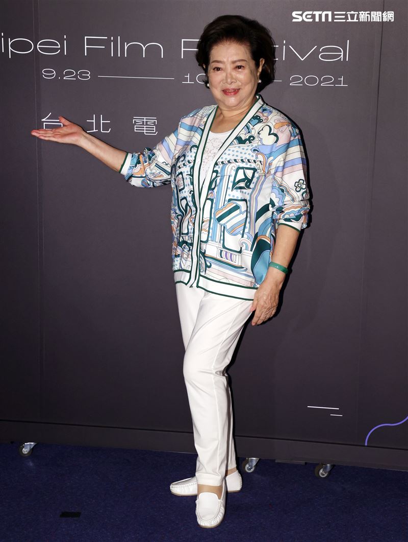 台北電影節「徘徊年代」演員陳淑芳。（記者邱榮吉/攝影）
