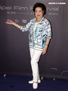 台北電影節「徘徊年代」演員陳淑芳。（記者邱榮吉/攝影）