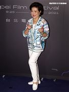 台北電影節「徘徊年代」演員陳淑芳。（記者邱榮吉/攝影）