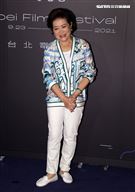 台北電影節「徘徊年代」演員陳淑芳。（記者邱榮吉/攝影）