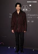 台北電影節「徘徊年代」演員江常輝。（記者邱榮吉/攝影）