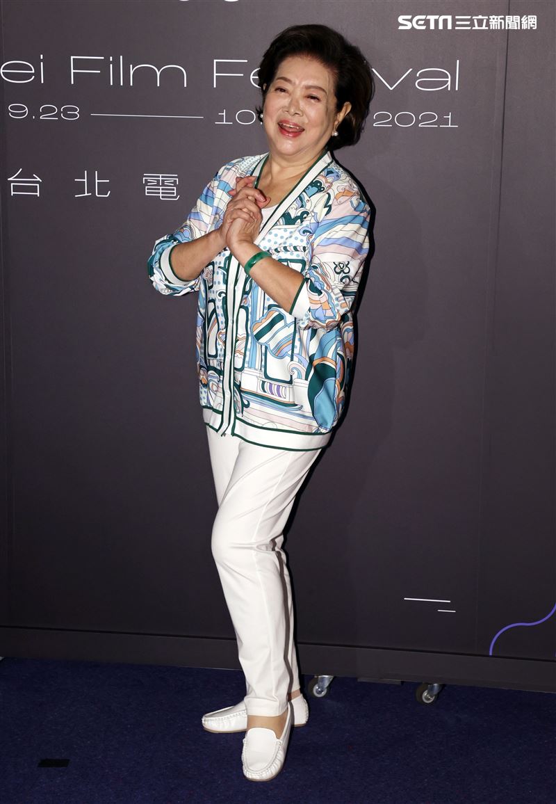 台北電影節「徘徊年代」演員陳淑芳。（記者邱榮吉/攝影）
