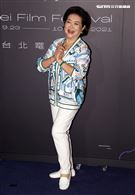 台北電影節「徘徊年代」演員陳淑芳。（記者邱榮吉/攝影）
