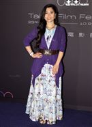 台北電影節「徘徊年代」演員阮安妮。（記者邱榮吉/攝影）