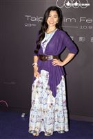 台北電影節「徘徊年代」演員阮安妮。（記者邱榮吉/攝影）