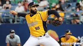 ▲中信兄弟投手加百利。（圖／記者劉彥池攝影）