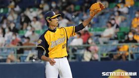 ▲中信兄弟投手官大元。（圖／記者劉彥池攝影）