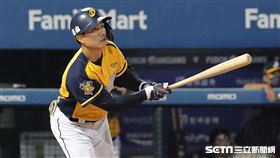 ▲中信兄弟游擊手江坤宇。（圖／記者劉彥池攝影）