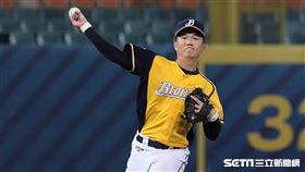 ▲中信兄弟游擊手江坤宇。（圖／記者劉彥池攝影）