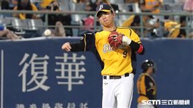 ▲中信兄弟三壘手王威晨。（圖／記者劉彥池攝影）