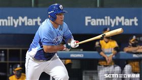 ▲富邦悍將捕手張進德。（圖／記者劉彥池攝影）