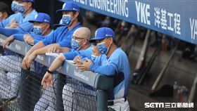 ▲富邦悍將總教練洪一中。（圖／記者劉彥池攝影）