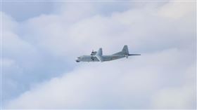 共機擾台（圖／翻攝自國防部官網）