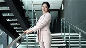 劉品言金鐘三立新聞網專訪。（記者邱榮吉/攝影）