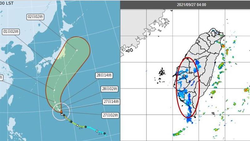 北東濕涼、背風面36度　揭一週天氣