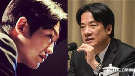 許成泰撞臉賴清德（合成圖／翻攝自許成泰IG、資料照）