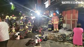 新北市,三重,河邊北街,車禍,閃車,自撞,民宅