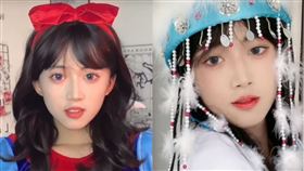  中國知名的扮裝網紅康雅雅/因「限娘令」被永久封帳號/微博