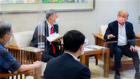 行政院長蘇貞昌今（27）日召開擴大防疫會議。（圖／行政院提供）