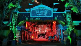 六福村,萬聖節墓碑鎮,六福村提供