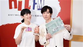 蔣卓嘉、魏如萱/Hit Fm聯播網提供