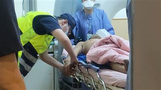 新／警連開7槍　通緝犯右腹中彈送醫