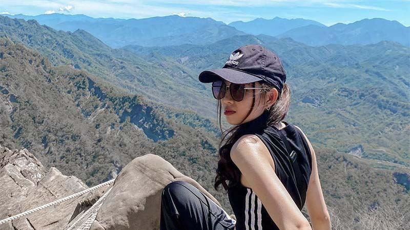 台南版鳶嘴山「梅嶺獵鷹尖」