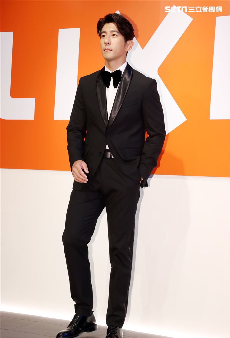 修杰楷出席房產活動。（記者邱榮吉/攝影）