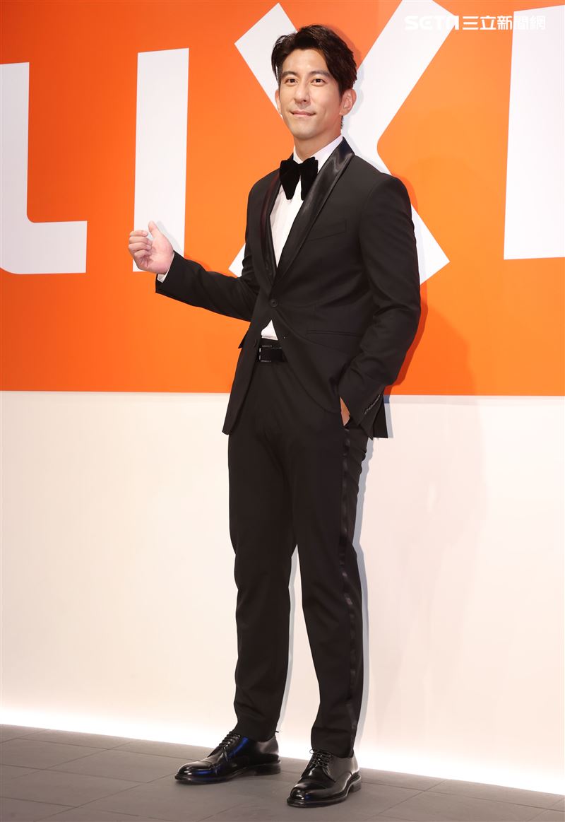 修杰楷出席房產活動。（記者邱榮吉/攝影）