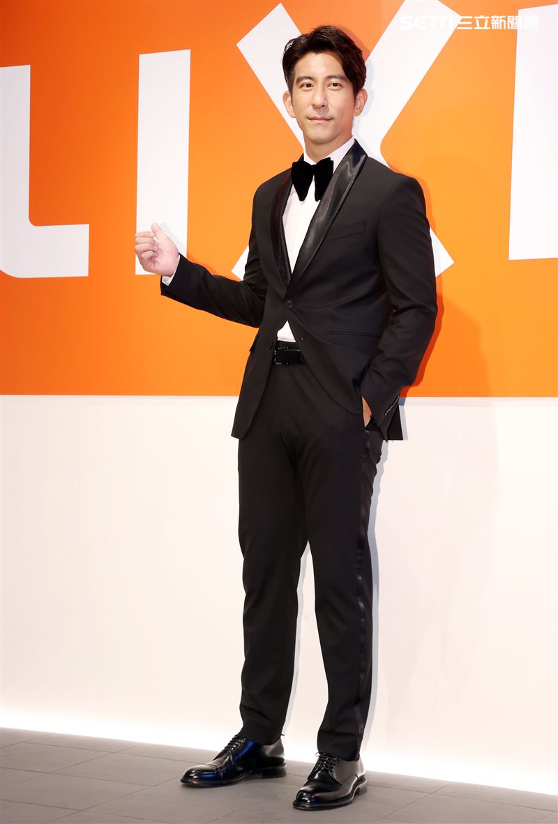 修杰楷出席房產活動。（記者邱榮吉/攝影）