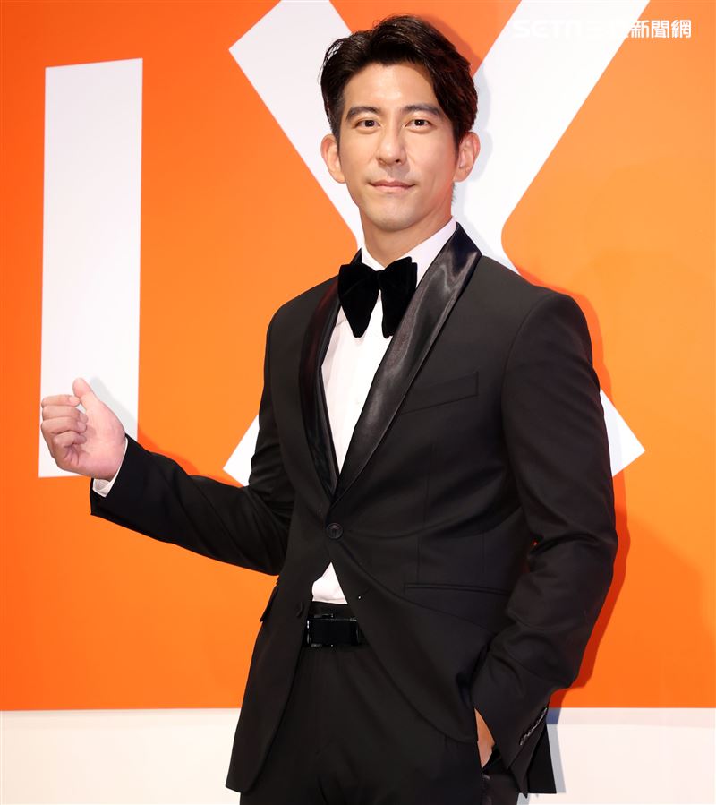 修杰楷出席房產活動。（記者邱榮吉/攝影）