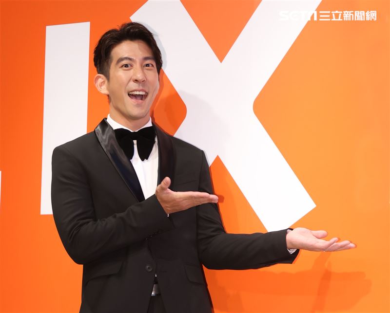 修杰楷出席房產活動。（記者邱榮吉/攝影）