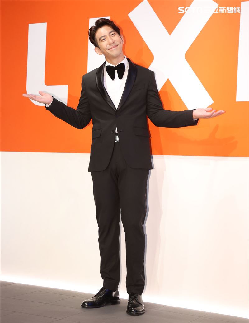 修杰楷出席房產活動。（記者邱榮吉/攝影）